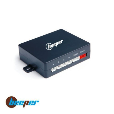 Radar de recul spécial Utilitaire avec entrée vidéo RVU-RR1 BEEPER