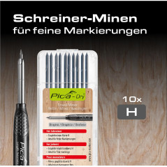 Pica DRY Bundle avec 1x marqueur + 1x kit de mines N¬∞ 4050