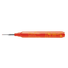 PICA 150/40/SB - Marcador permanente de tinta para agujeros profundos Ink (Rojo) en blister