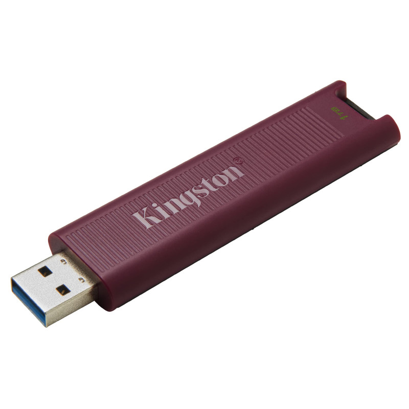 Kingston DataTraveler Max - 1To - USB 3.2 Gen 2 Clés USB Type-A - Jusqu’à 1 000 Mo/s en lecture, 900 Mo/s en écriture Kingston DataTraveler Max - 1To - USB 3.2 Gen 2 Clés USB Type-A - Jusqu’à 1 000 Mo/s en lecture, 900 Mo/s en écriture