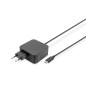 DIGITUS Chargeur 65 W - avec câble de Charge USB-C - Chargeur Rapide Power Delivery (PD 3.0) - pour MacBook Pro/Air, Lenovo, Thi DIGITUS Chargeur 65 W - avec câble de Charge USB-C - Chargeur Rapide Power Delivery (PD 3.0) - pour MacBook Pro/Air, Lenovo, Thi