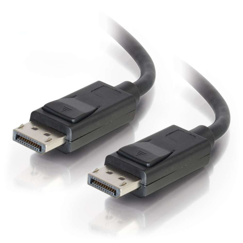 C2G 54405 Câble DisplayPort avec loquets M/M - Audio Vidéo numérique, Noir (35 Pieds, 10,66 m) C2G 54405 Câble DisplayPort avec loquets M/M - Audio Vidéo numérique, Noir (35 Pieds, 10,66 m)