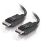 C2G 54405 Câble DisplayPort avec loquets M/M - Audio Vidéo numérique, Noir (35 Pieds, 10,66 m) C2G 54405 Câble DisplayPort avec loquets M/M - Audio Vidéo numérique, Noir (35 Pieds, 10,66 m)