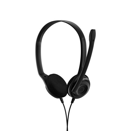 EPOS EDU 10, Pack de 10 – Casque Stéréo on-Ear, Prise Jack 3,5 mm, Multi-Plateforme, Léger, Durable, Arceau Réglable, Microphone