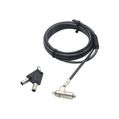 Cable Nano Lock Ultra Slim KEYED 2.5X6 MM Slot