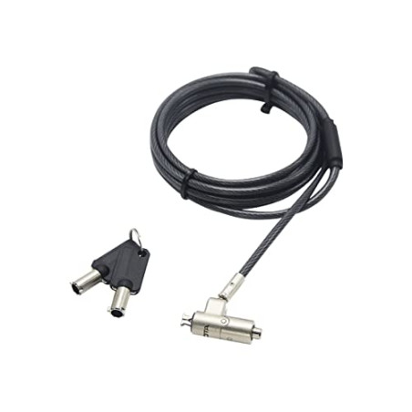 Cable Nano Lock Ultra Slim KEYED 2.5X6 MM Slot