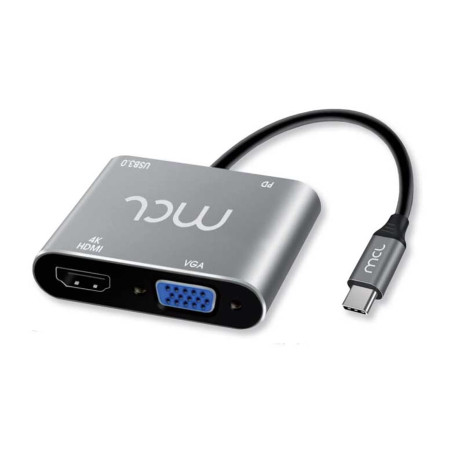 MCL Docking Station Type C to HDMI VGA