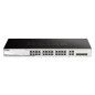 D-Link DGS-1210-28/E Switch Smart+ 24 Ports Gigabit + 4 Ports Combo 1000BaseT/SFP - Cordon d'alimentation UE Uniquement D-Link DGS-1210-28/E Switch Smart+ 24 Ports Gigabit + 4 Ports Combo 1000BaseT/SFP - Cordon d'alimentation UE Uniquement