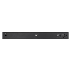 D-Link DGS-1210-28/E Switch Smart+ 24 Ports Gigabit + 4 Ports Combo 1000BaseT/SFP - Cordon d'alimentation UE Uniquement