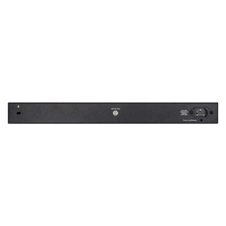D-Link DGS-1210-28/E Switch Smart+ 24 Ports Gigabit + 4 Ports Combo 1000BaseT/SFP - Cordon d'alimentation UE Uniquement