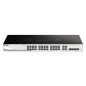 D-Link DGS-1210-28/E Switch Smart+ 24 Ports Gigabit + 4 Ports Combo 1000BaseT/SFP - Cordon d'alimentation UE Uniquement D-Link DGS-1210-28/E Switch Smart+ 24 Ports Gigabit + 4 Ports Combo 1000BaseT/SFP - Cordon d'alimentation UE Uniquement