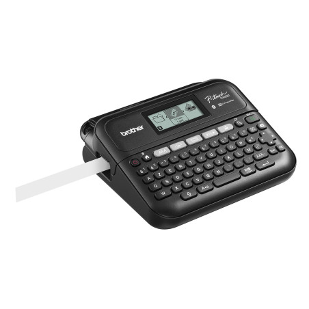 Brother P-Touch PT-D460BTVP | Etiqueteuse Bureautique Professionnelle | Bluetooth | Rubans jusqu'à 18mm de large| Avec Malette d