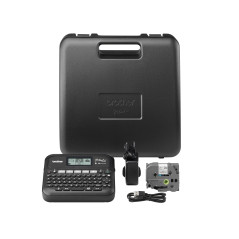 Brother P-Touch PT-D460BTVP | Etiqueteuse Bureautique Professionnelle | Bluetooth | Rubans jusqu'à 18mm de large| Avec Malette d