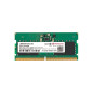 Transcend JetRam JM4800ASG Module de Mémoire 8GO DDR5 4800MHz - JM4800ASG-8G Transcend JetRam JM4800ASG Module de Mémoire 8GO DDR5 4800MHz - JM4800ASG-8G