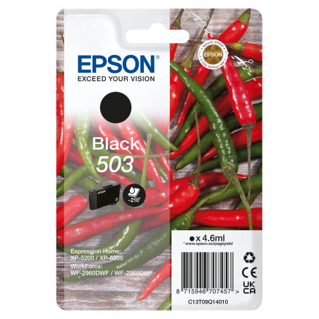 Epson Ink/503 502 Binoculars 4.6ml BK Sec