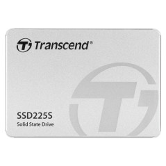 Transcend SSD225S SSD Interne 2TB 2,5" SATA III (6Gb/s) - 3D NAND Flash, Résistant aux Chocs - TS2TSSD225S