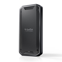 SanDisk Professional 1 To PRO-G40 SSD, Disque SSD portable, jusqu'à 2700 Mo/s, Thunderbolt 3 (40Gbps), USB-C (10Gbps), Ultra-rob