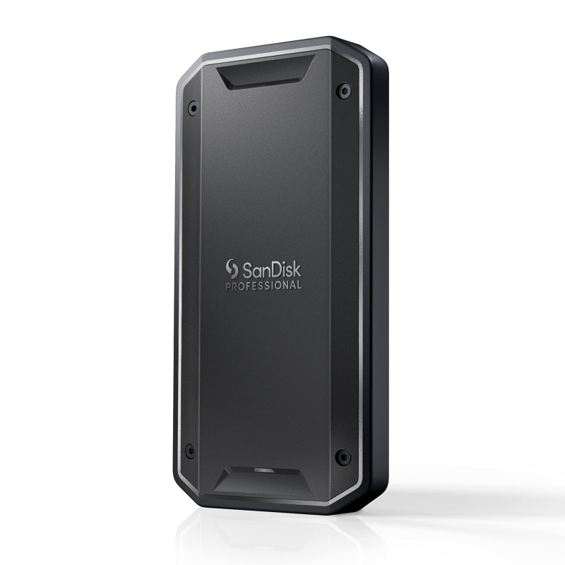 SanDisk Professional 1 To PRO-G40 SSD, Disque SSD portable, jusqu'à 2700 Mo/s, Thunderbolt 3 (40Gbps), USB-C (10Gbps), Ultra-rob SanDisk Professional 1 To PRO-G40 SSD, Disque SSD portable, jusqu'à 2700 Mo/s, Thunderbolt 3 (40Gbps), USB-C (10Gbps), Ultra-rob