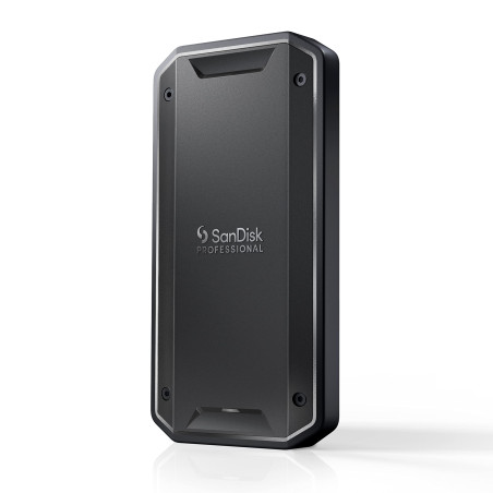 SanDisk Professional 1 To PRO-G40 SSD, Disque SSD portable, jusqu'à 2700 Mo/s, Thunderbolt 3 (40Gbps), USB-C (10Gbps), Ultra-rob
