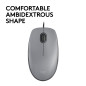 Logitech M110 Souris Filaire USB, Boutons Silencieux, Taille Standard au Design Confortable, Ambidextre, Compatible avec PC/Mac/ Logitech M110 Souris Filaire USB, Boutons Silencieux, Taille Standard au Design Confortable, Ambidextre, Compatible avec PC/Mac/