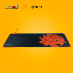 FRTEC - Tapis de Souris de Jeu XL Mousepad, Dragon Ball Super Goku avec lumière LED RVB