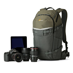 Lowepro Flipside Trek 350 AW, Sac à dos pour Appareil Photo de Photographie, Reflex Numérique, Objectifs Multiples et Accessoire