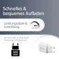 MediaRange Adaptateur de Charge USB – Adaptateur de Charge à 2 Ports 12 W, 2 Sorties USB-A pour Charger Plusieurs appareils simu MediaRange Adaptateur de Charge USB – Adaptateur de Charge à 2 Ports 12 W, 2 Sorties USB-A pour Charger Plusieurs appareils simu