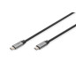 DIGITUS Câble USB-C – USB 3.2 Gen1 – 1 m – 5 Gbps – Vidéo 4k 60 Hz – 60 W Power Delivery 3.1 – Noir DIGITUS Câble USB-C – USB 3.2 Gen1 – 1 m – 5 Gbps – Vidéo 4k 60 Hz – 60 W Power Delivery 3.1 – Noir