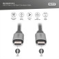 DIGITUS Câble USB-C – USB 3.2 Gen1 – 1 m – 5 Gbps – Vidéo 4k 60 Hz – 60 W Power Delivery 3.1 – Noir DIGITUS Câble USB-C – USB 3.2 Gen1 – 1 m – 5 Gbps – Vidéo 4k 60 Hz – 60 W Power Delivery 3.1 – Noir