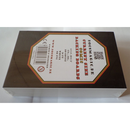 docsmagic.de 100 Current Size Comic Book Backing Boards 6-3/4" x 10-1/2" 24pt White - Backboards Blanc