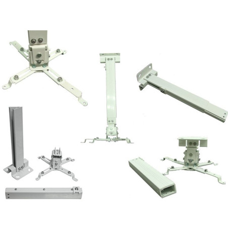 Maclean MC-581 Projector Mount 43-65cm 20kg Universal Ceiling Mount pour Projector