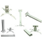 Maclean MC-581 Projector Mount 43-65cm 20kg Universal Ceiling Mount pour Projector Maclean MC-581 Projector Mount 43-65cm 20kg Universal Ceiling Mount pour Projector