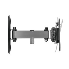 Metronic - SD - Inclinable, dépliable et orientable pour TV 33 à 71 cm