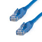 Cordon de raccordement UTP CAT6-7,5 m - sans Crochet - Câble Patch RJ45 - Fil en cuivre de 0,25 mm2 - Bleu (N6PATC750CMBL) Cordon de raccordement UTP CAT6-7,5 m - sans Crochet - Câble Patch RJ45 - Fil en cuivre de 0,25 mm2 - Bleu (N6PATC750CMBL)