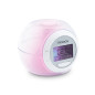 Metronic 477007 Réveil Lumineux 7 couleurs et 6 mélodies Nature - Transparent Metronic 477007 Réveil Lumineux 7 couleurs et 6 mélodies Nature - Transparent