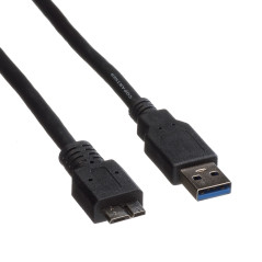 ROLINE USB 3.0 Cable, A M - Micro B M, 0,8m
