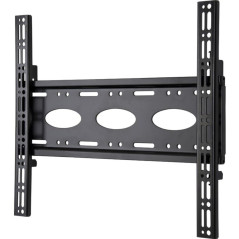 BTECHPRO Support Mural Universel à écran Plat VESA 400 Couleur Noir / BT8441/B