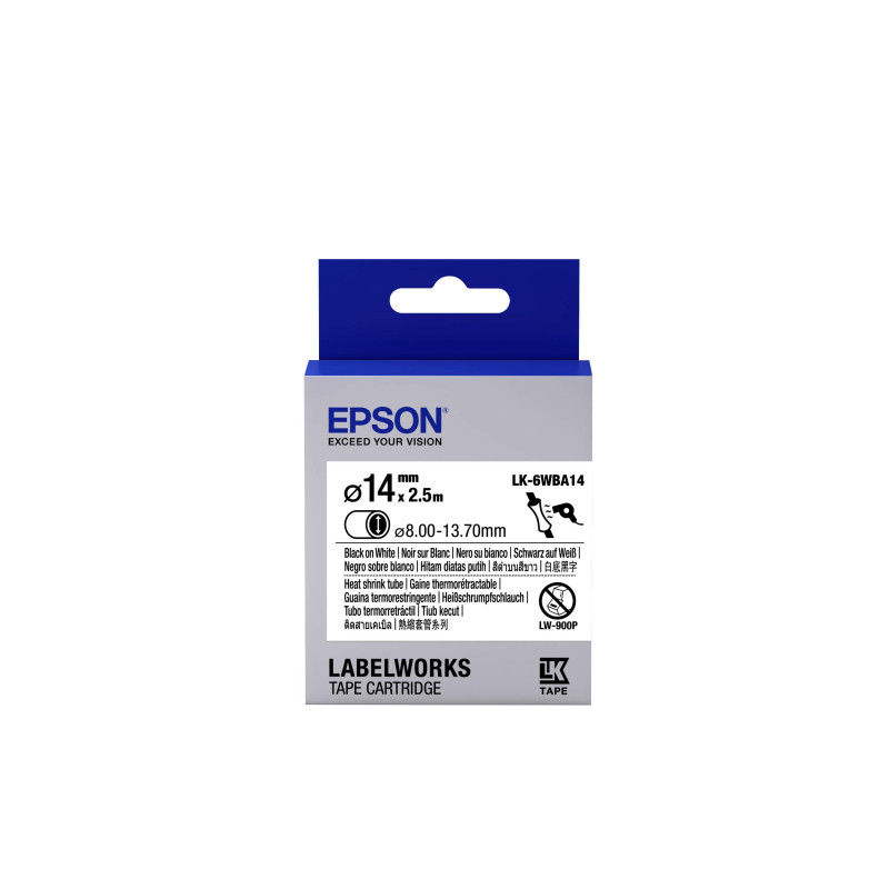 TAPE - LK6WBA14 HST BLK/