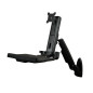 StarTech.com Support de bureau debout mural pour écran à fixation VESA jusqu'à 24" et 8 kg - Bras articulé pour moniteur (WALLST StarTech.com Support de bureau debout mural pour écran à fixation VESA jusqu'à 24" et 8 kg - Bras articulé pour moniteur (WALLST