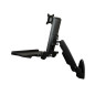 StarTech.com Support de bureau debout mural pour écran à fixation VESA jusqu'à 24" et 8 kg - Bras articulé pour moniteur (WALLST StarTech.com Support de bureau debout mural pour écran à fixation VESA jusqu'à 24" et 8 kg - Bras articulé pour moniteur (WALLST