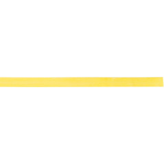 Brady M21-125-C-342-Yl Étiquette à Imprimer Noir, Jaune Imprimante D'Étiquette Non-Adhésive, Étiquettes à Imprimer (Noir, Jaune,