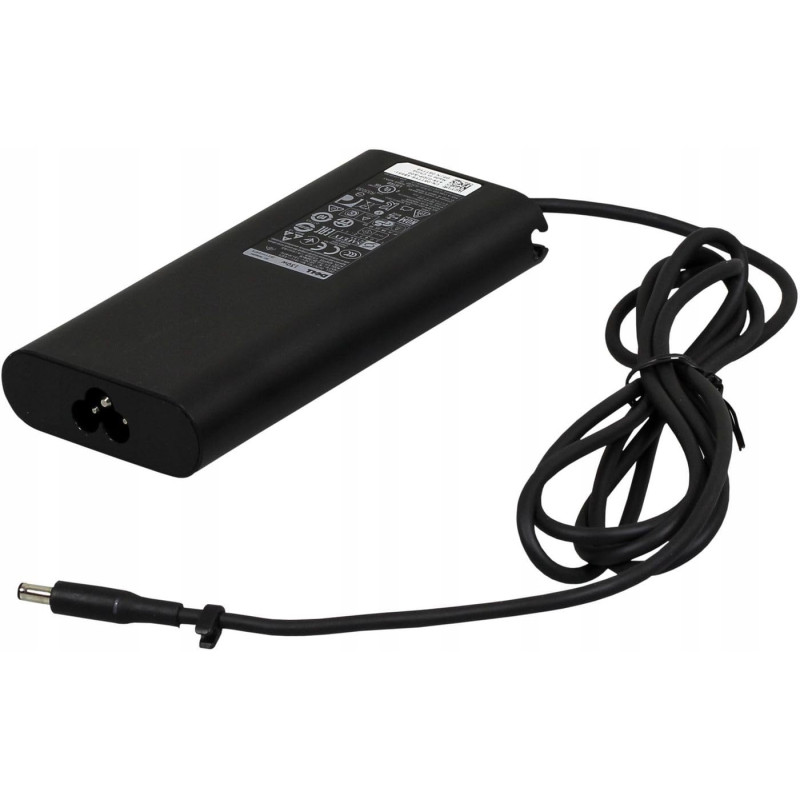 Dell - 6TTY6-130W - Adaptateur d'alimentation avec onduleur 100-240, 50/60, 130W, 19.5V, Intérieur, Ordinateur Portable Dell - 6TTY6-130W - Adaptateur d'alimentation avec onduleur 100-240, 50/60, 130W, 19.5V, Intérieur, Ordinateur Portable