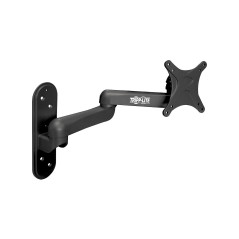 Eaton Tripp Lite Support Mural pivotant/inclinable pour téléviseurs et moniteurs de 13" à 27" (Noir) (DWM1327SE)
