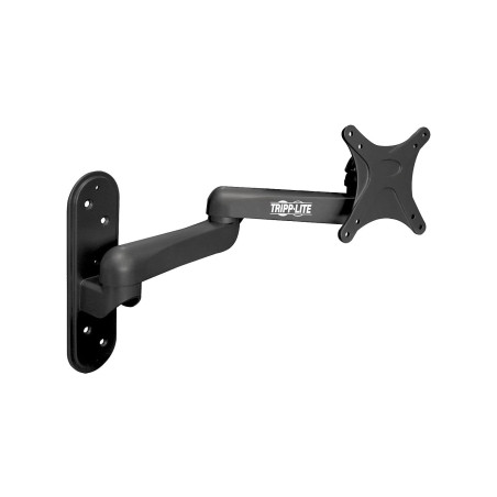 Eaton Tripp Lite Support Mural pivotant/inclinable pour téléviseurs et moniteurs de 13" à 27" (Noir) (DWM1327SE)