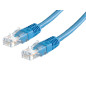 Value Cordon LAN Cat 6 | Câble réseau UTP Ethernet avec connecteur RJ45 | bleu 5 m Value Cordon LAN Cat 6 | Câble réseau UTP Ethernet avec connecteur RJ45 | bleu 5 m