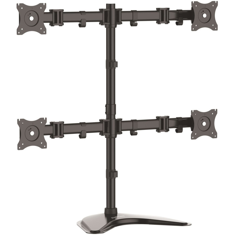 StarTech.com Support de bureau articulé pour quatre écrans - Acier robuste (ARMBARQUAD) StarTech.com Support de bureau articulé pour quatre écrans - Acier robuste (ARMBARQUAD)