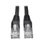 Eaton Tripp Lite Câble réseau Cat6 Gigabit Snagless Molded UTP, M/M, Noir, 1.5m, Garantie à Vie (N201-010-BL) Eaton Tripp Lite Câble réseau Cat6 Gigabit Snagless Molded UTP, M/M, Noir, 1.5m, Garantie à Vie (N201-010-BL)