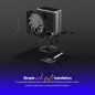 ENDORFY Fera 5 ARGB Refroidissement par air du CPU, AM4, AM5, LGA1700, LGA1200 | EY3A007 ENDORFY Fera 5 ARGB Refroidissement par air du CPU, AM4, AM5, LGA1700, LGA1200 | EY3A007