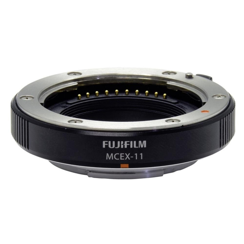 Fujifilm MCEX-11 Tube Allonge 11 mm Compatible AF pour la Macro Fujifilm MCEX-11 Tube Allonge 11 mm Compatible AF pour la Macro