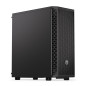 ENDORFY Signum 300 Solid, Boîtier Informatique avec Panneau Frontal en Maille, Filtres à poussière Amovibles, Gestion Pratique d